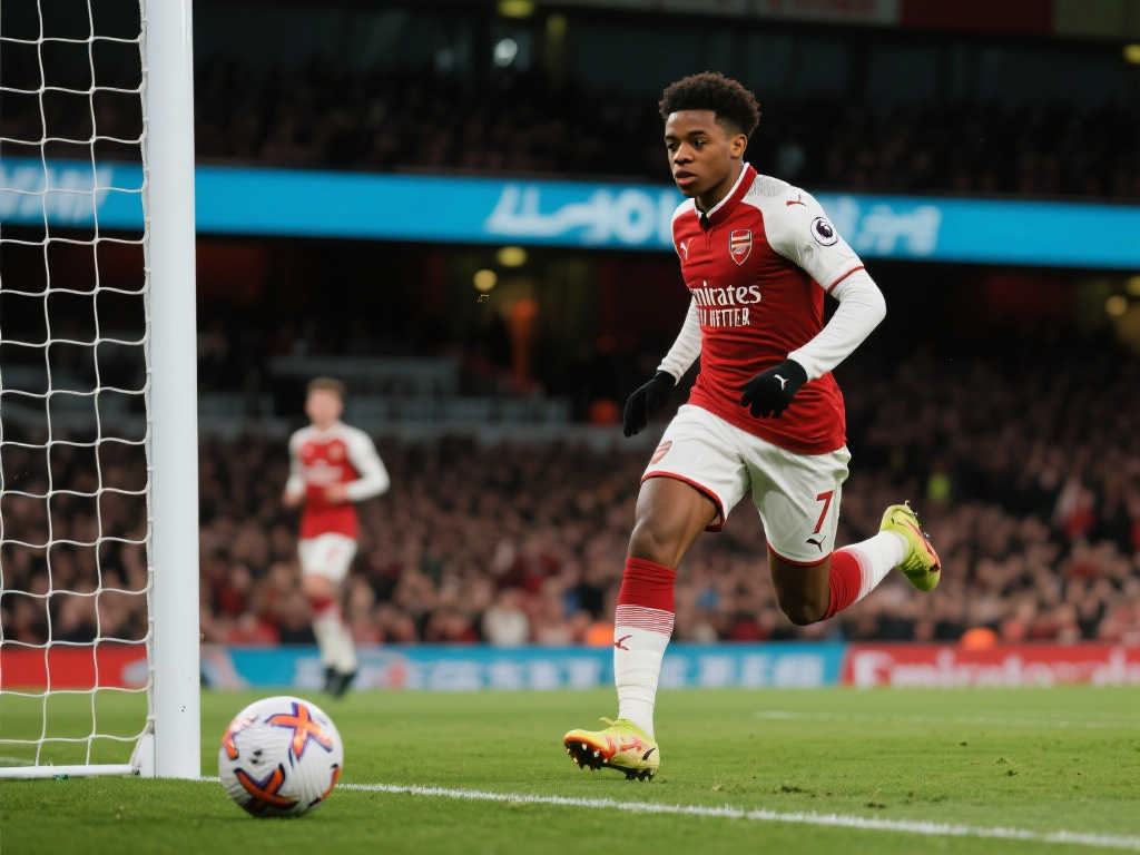 英雄受困难展翅，萨卡全场表现：1球入账，错失关键机会